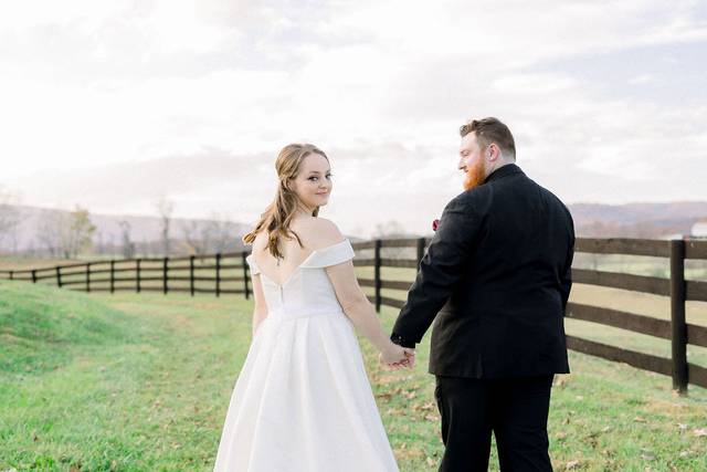 Wedding at the Marriott Ranch