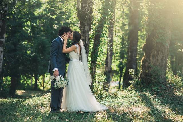 Beautiful woodsy setting