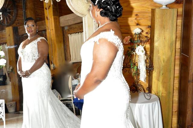 Beautiful bride