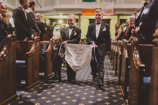 Wedding couple