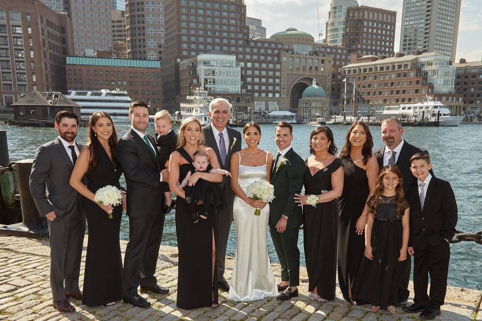 Boston Seaport Wedding