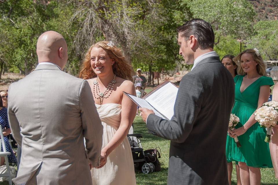 The Polite Officiant