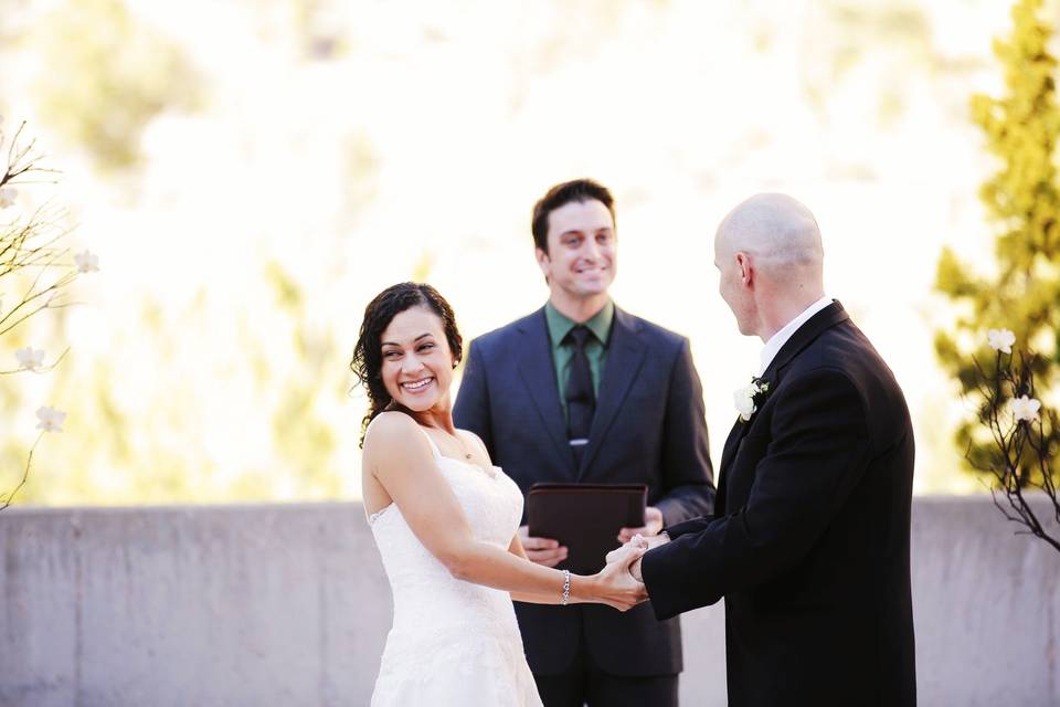 The Polite Officiant