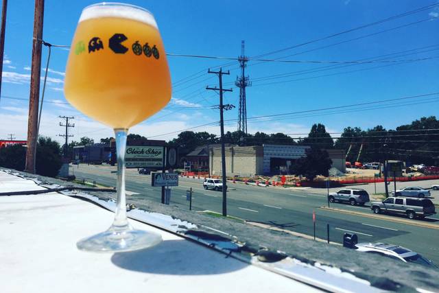 Beverage and a view