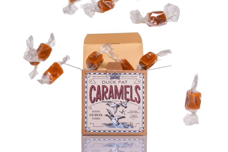 Duck Fat Caramels