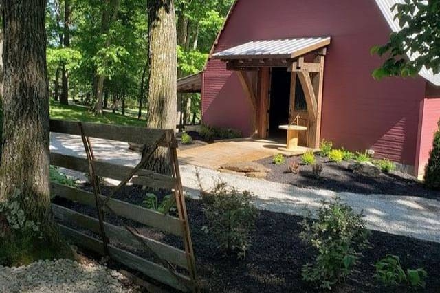 The Barn at Walnut Creek from the outside