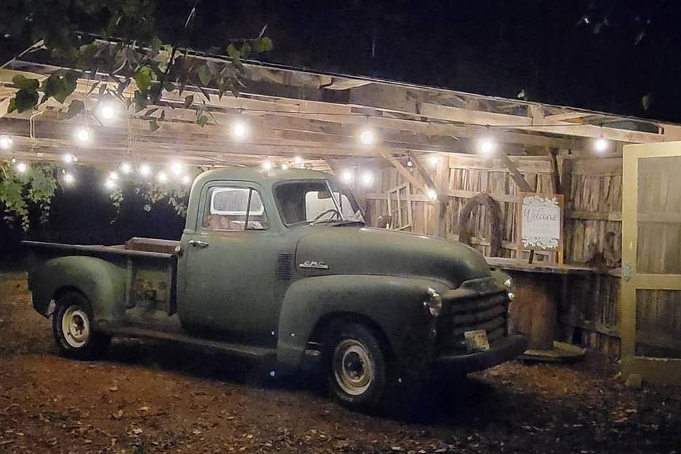 The Antique Saw Mill at Night