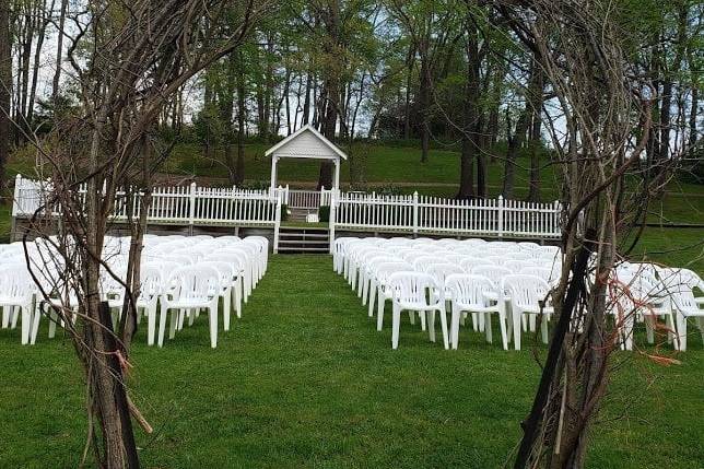 Outdoor Meadow Wedding