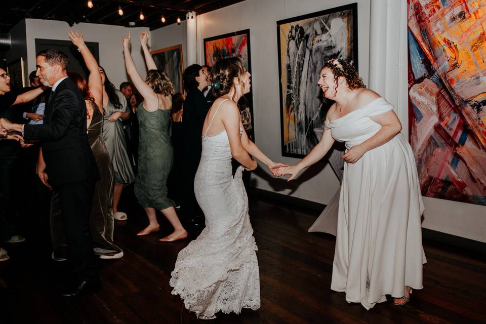 Dancing hour