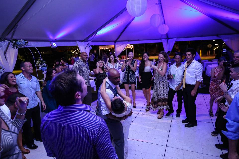 Waikiki Aquarium Outdoor Wedding 11.20.15