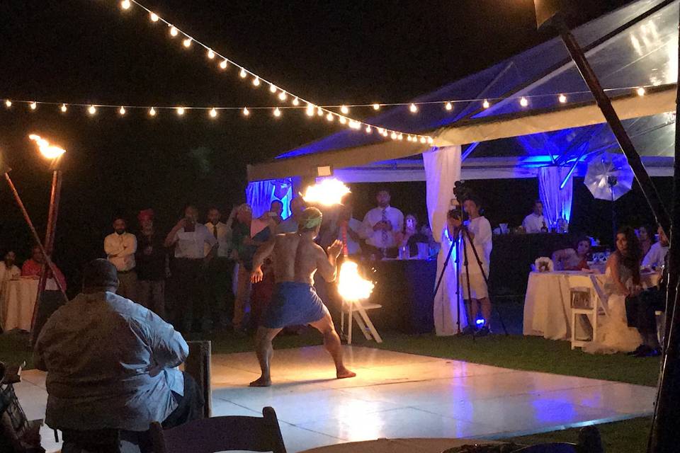 Fire Knife Dancers