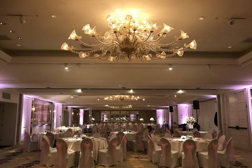 UplightingMaile Ballroom at Kahala Resort  09.03.2017