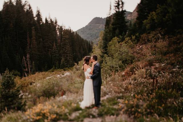 Big cottonwood canyon bridals
