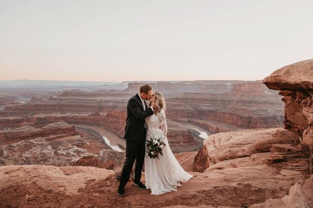 Moab bridals session