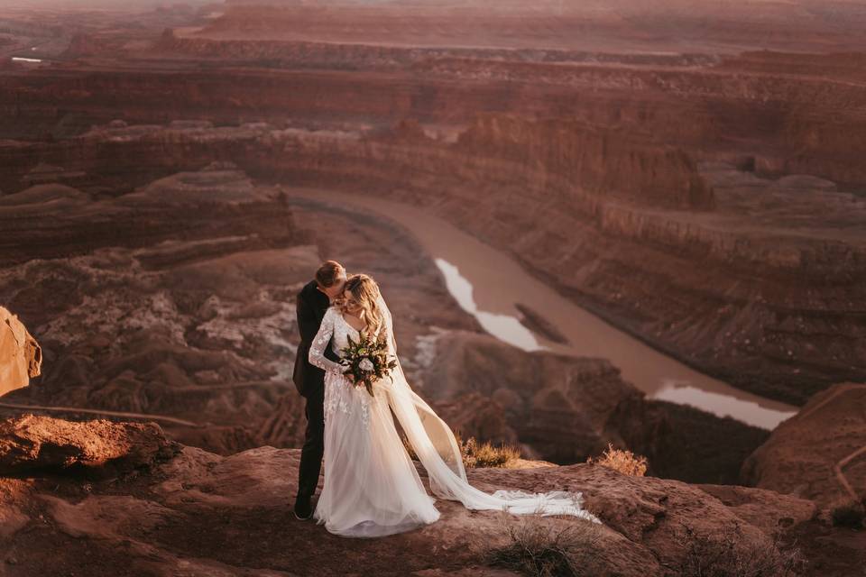 Moab Bridals Session