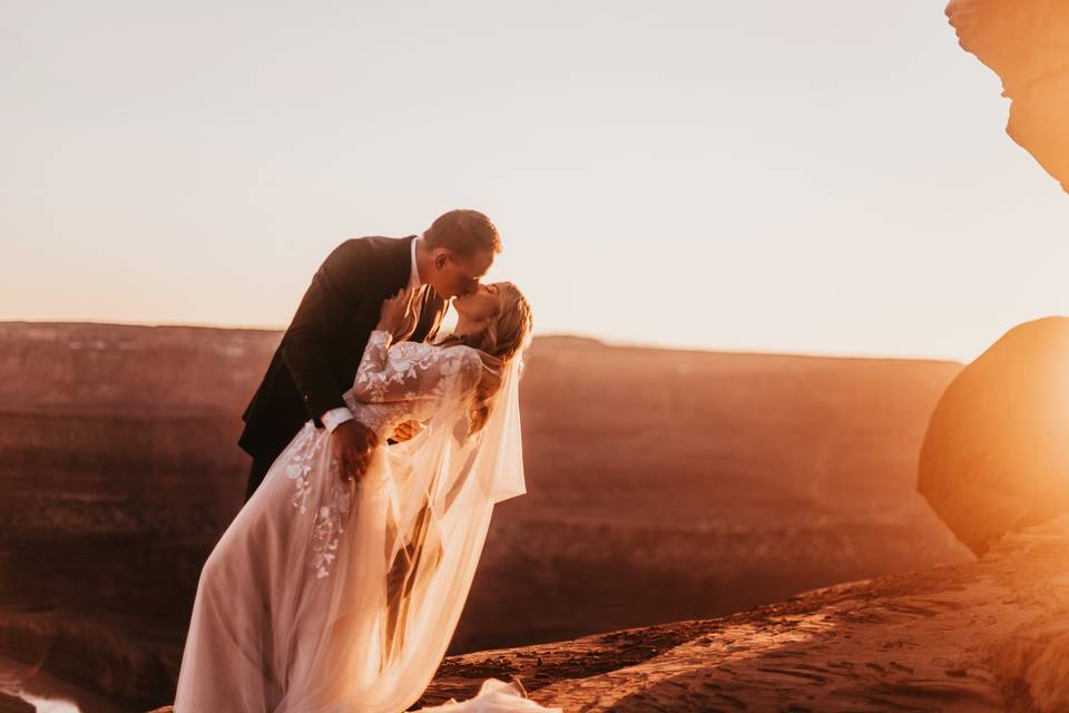 Moab bridals session