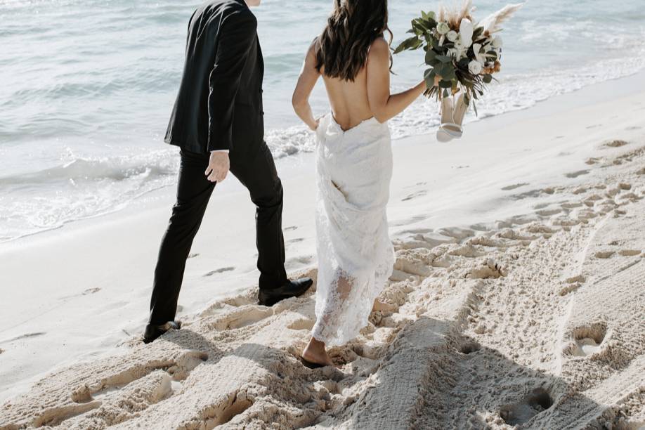 Beach wedding