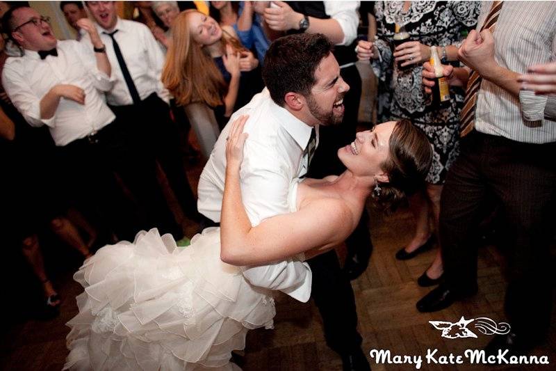 Couple dancing - Mary Kate Mckenna Photography