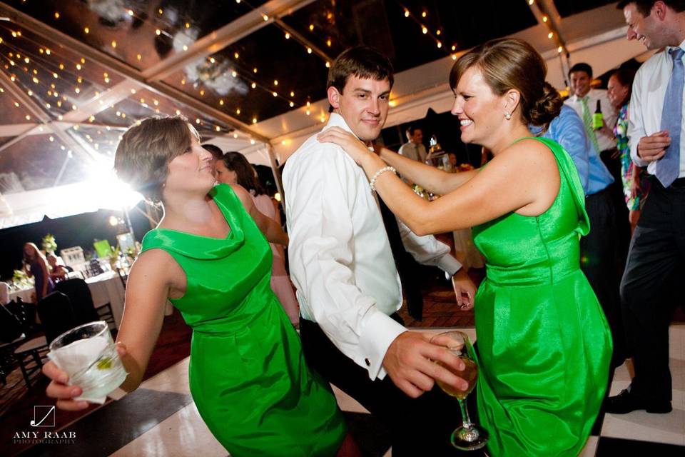 Green dresses -  Amy Raab Photography