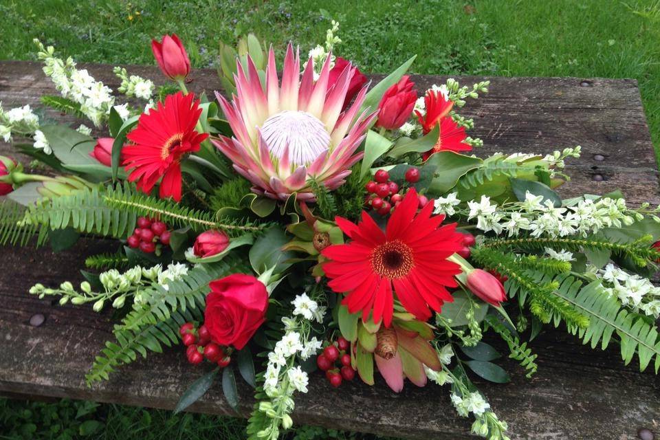 Flower arrangement