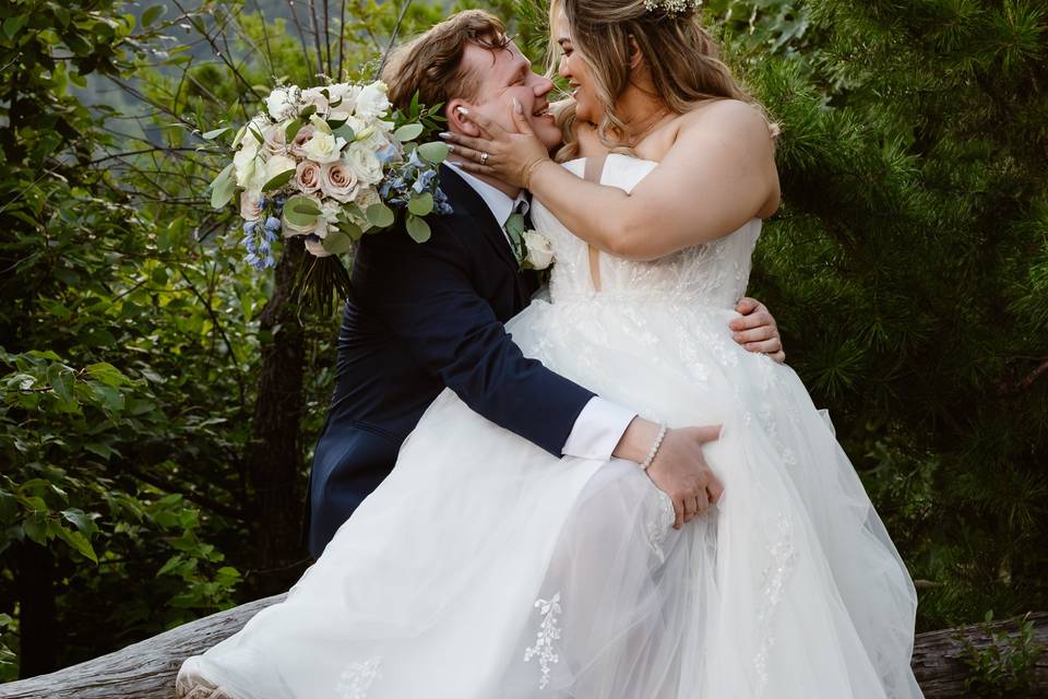 Kristine and Michael
