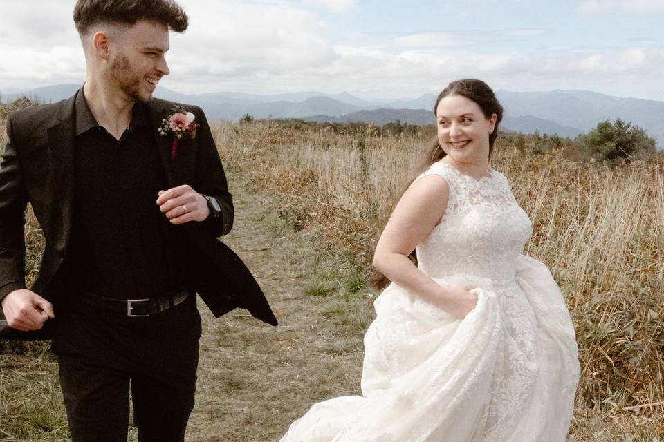 Josh and Lauren