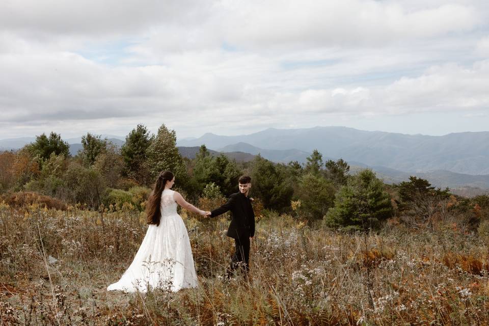 Josh and Lauren
