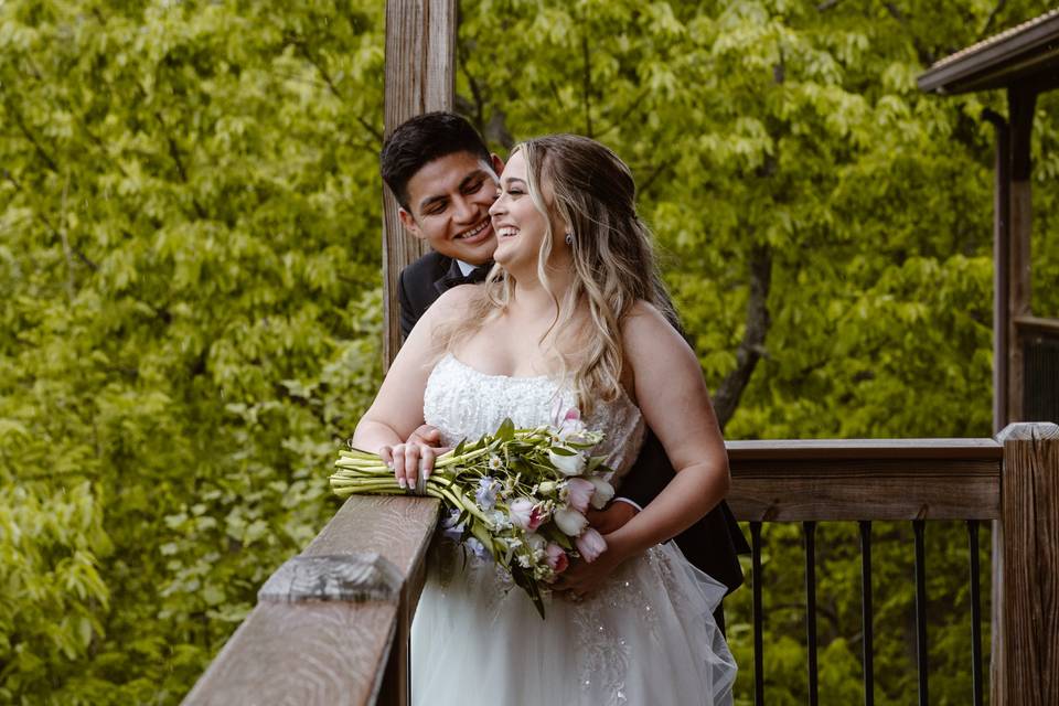 Brianna and Alberto
