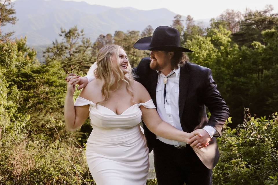 Sarah and Dylan