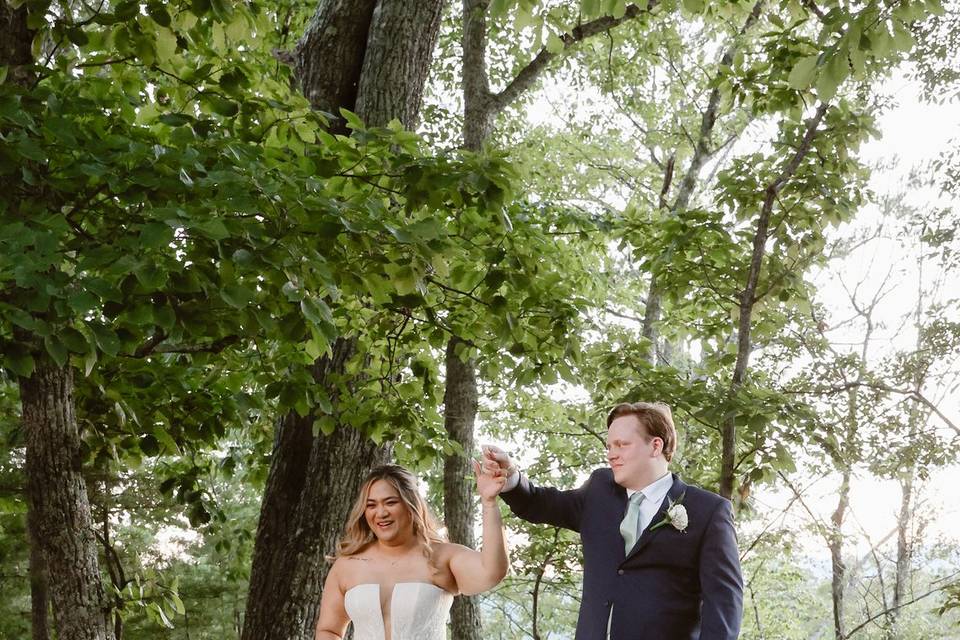 Kristine and Michael