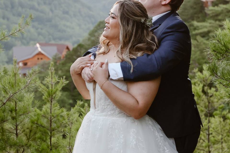 Kristine and Michael