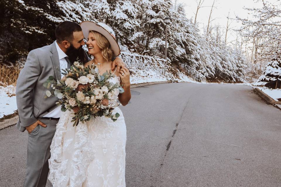 Snow Destination Wedding