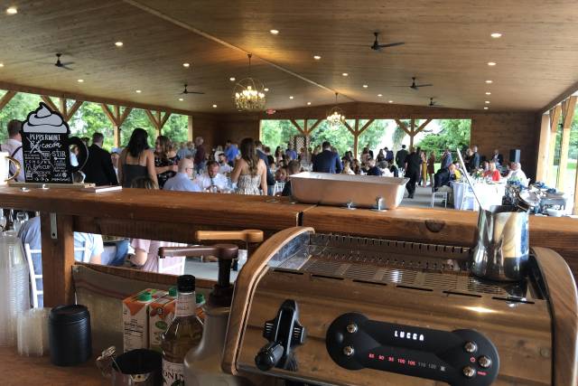 Outdoor reception