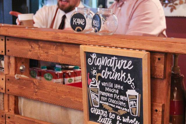 Signature drinks