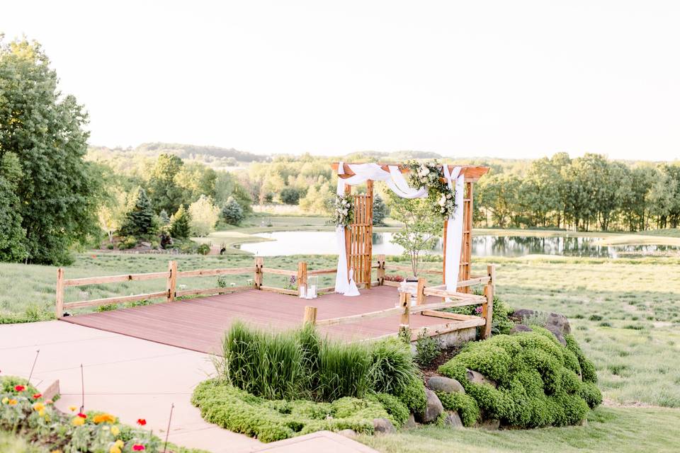 Clubhouse Ceremony Site