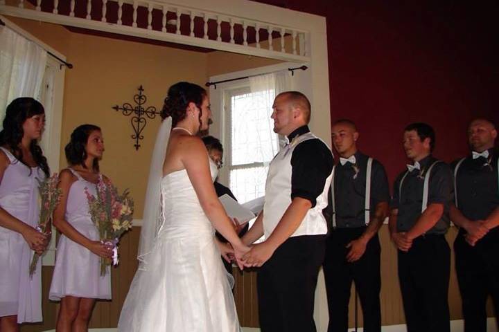 Wedding vows