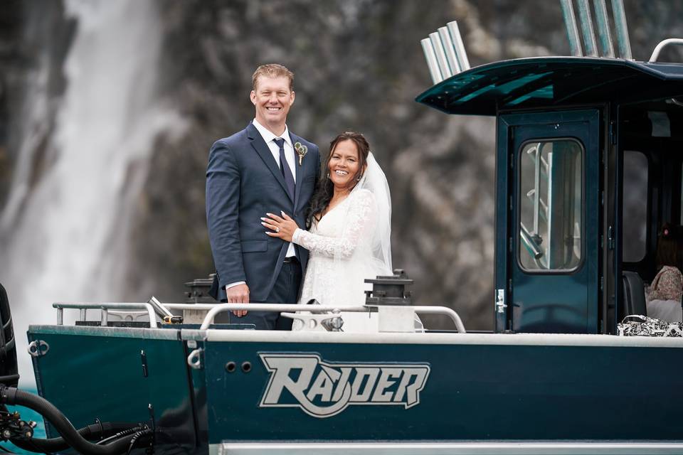 Boat elopement