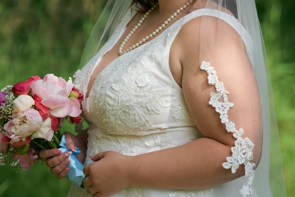 Bridal portrait