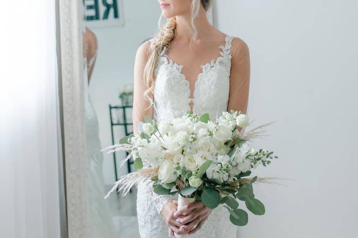 Beach elopement