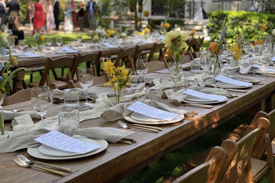 LI TABLESCAPE