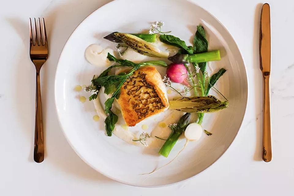 PLATED DINNER