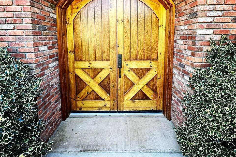 BrickHuis Barn Entrance