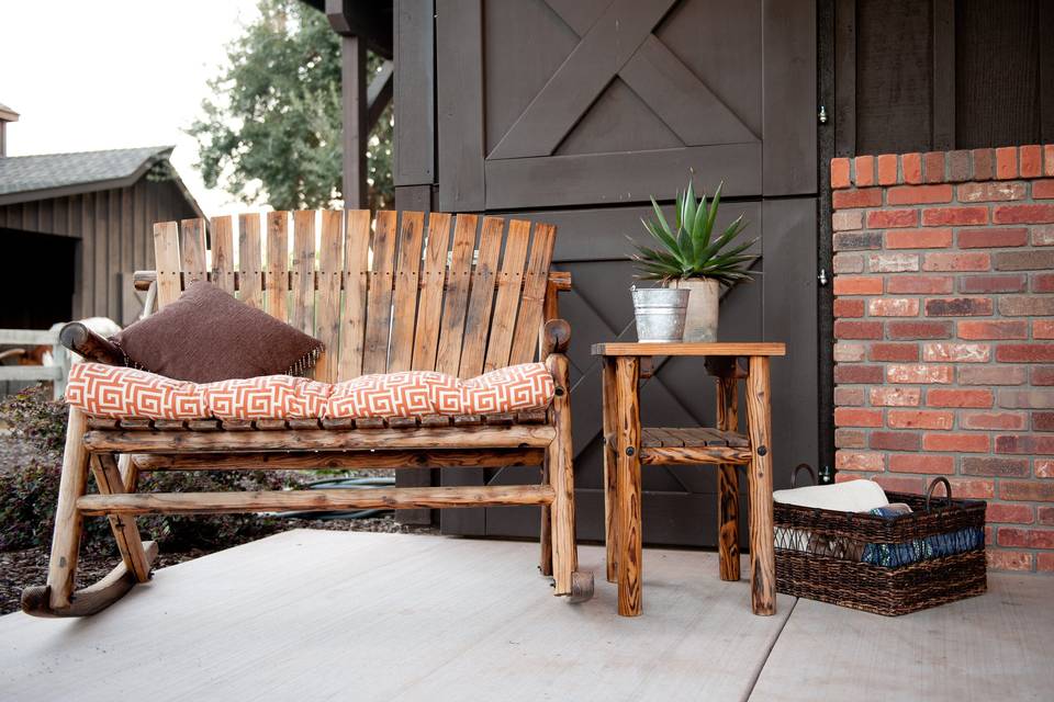 BrickHuis Barn Patio