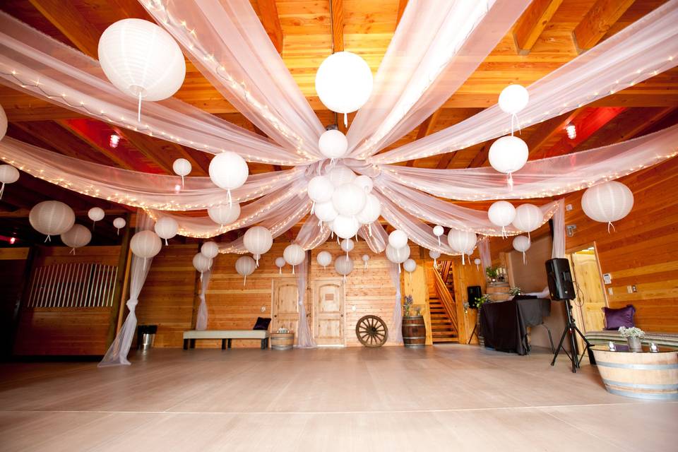 BrickHuis Barn Interior