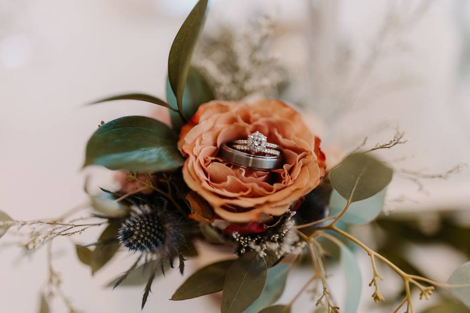 Rings and decorations