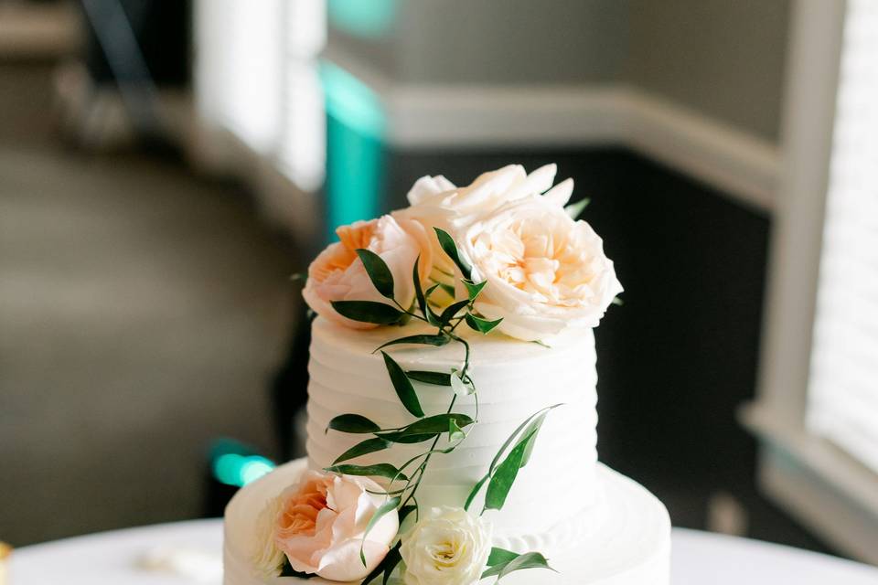 Wedding Cake Included!
