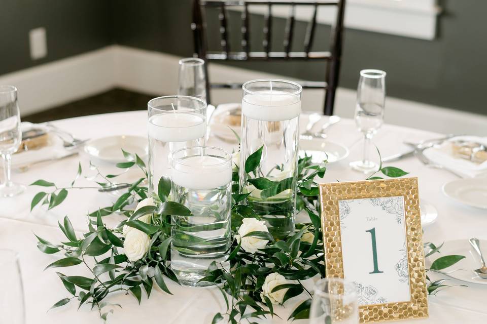 Centerpieces Offered!