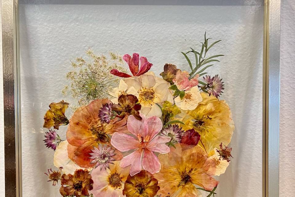 Floral + Sage