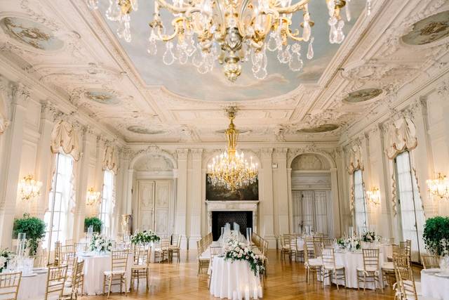 Rosecliff wedding ballroom