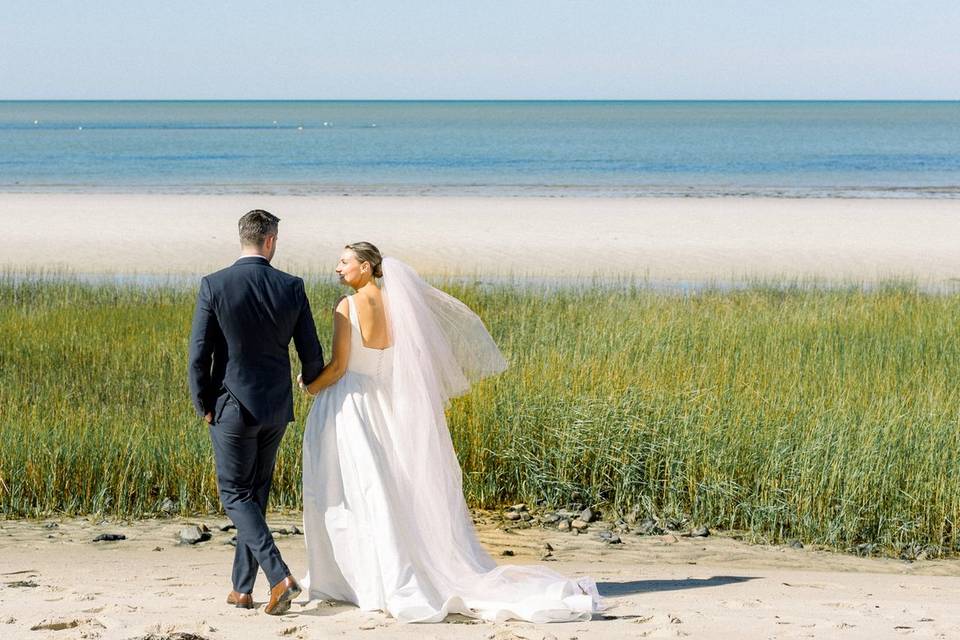 Wychmere bride and groom